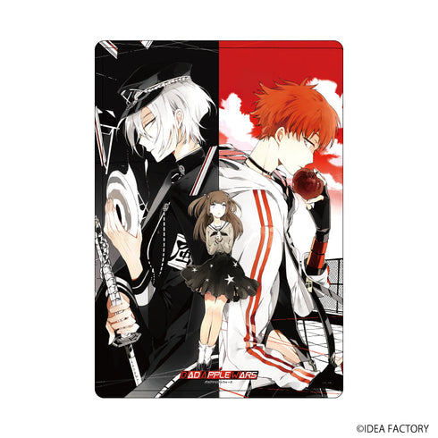 『BAD APPLE WARS』キャラクリアケース01/パッケージデザイン(公式イラスト)