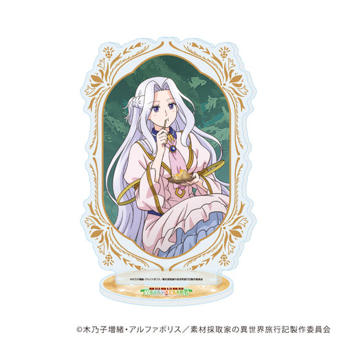 『素材採取家の異世界旅行記』アクリルスタンド」04/プニさん(公式イラスト)