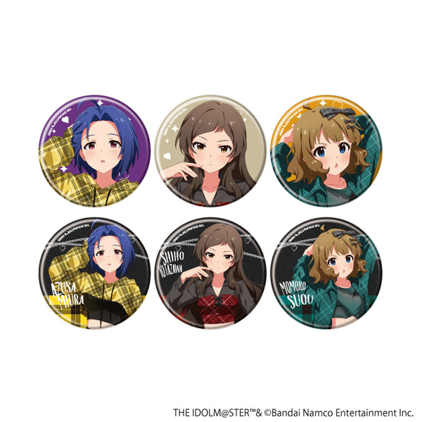 『アイドルマスター ミリオンライブ!』缶バッジ16/コンプリートセット(全6種)(描き下ろしイラスト)