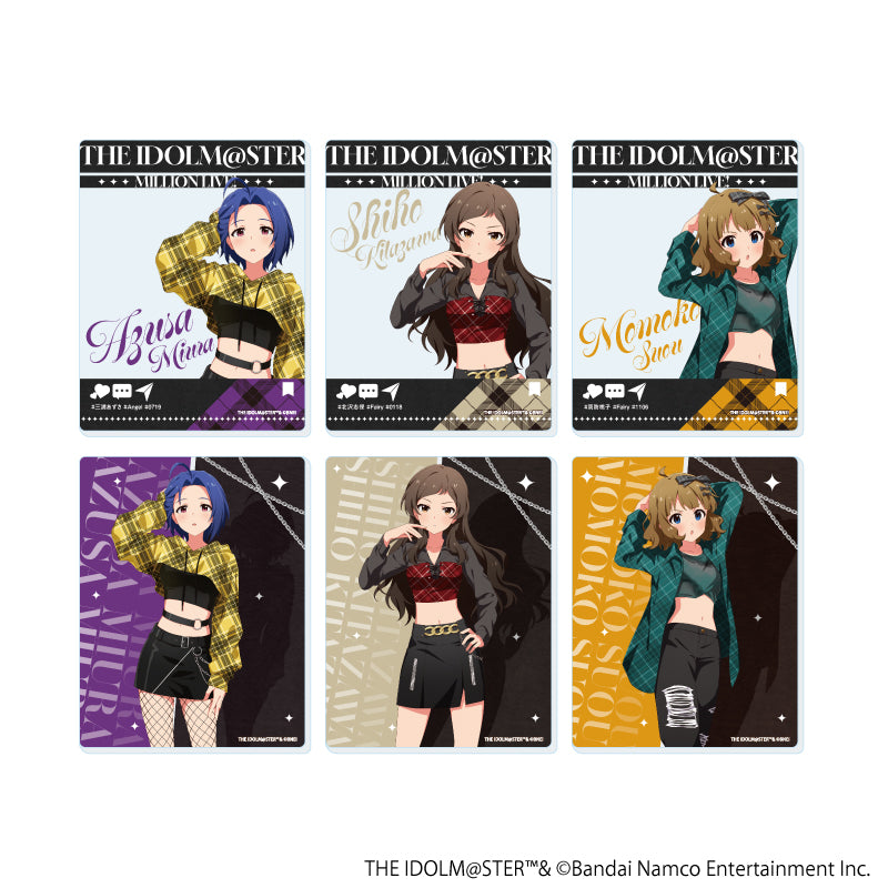 アイドルマスター ミリオンライブ!』アクリルカード14/コンプリート