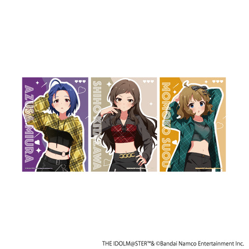 『アイドルマスター ミリオンライブ!』L版ブロマイド3枚セット01/集合(描き下ろしイラスト)