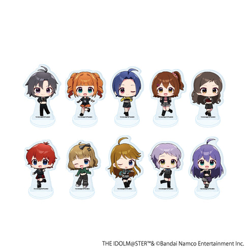 『アイドルマスター ミリオンライブ!』アクリルぷちスタンド05/コンプリートセット(全10種)(ミニキャライラスト)