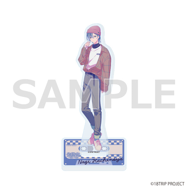 《18TRIP》亚克力立牌《18TRIP》28/蜂乃屋 凪 新复古版(全新绘制插画)