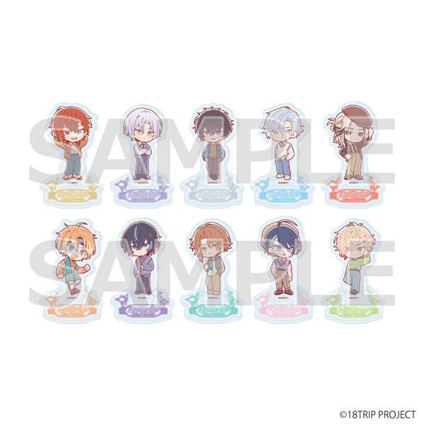 『18TRIP』アクリルぷちスタンド『18TRIP』05/ニューレトロver. コンプリートセット(全10種)(ミニキャライラスト)