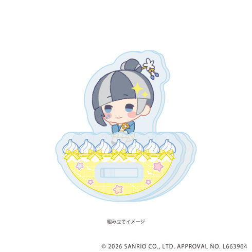 『まいまいまいごえん』ゆらゆらアクリルスタンド07/ライオン(ミニキャライラスト)