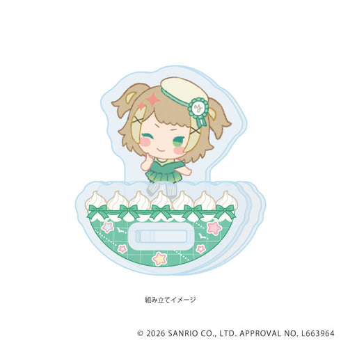『まいまいまいごえん』ゆらゆらアクリルスタンド10/ユズリハ(ミニキャライラスト)
