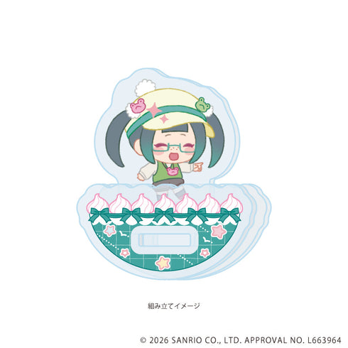 『まいまいまいごえん』ゆらゆらアクリルスタンド13/リンリン(ミニキャライラスト)