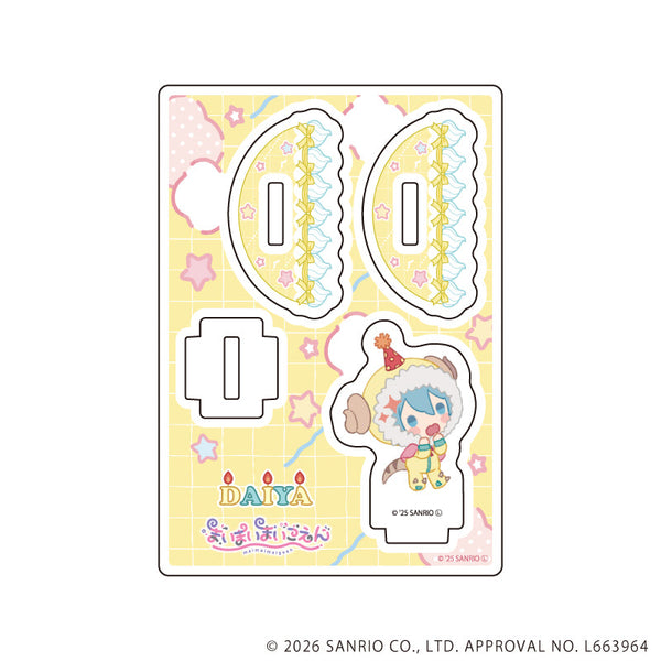『まいまいまいごえん』ゆらゆらアクリルスタンド15/ダイヤ(ミニキャライラスト)
