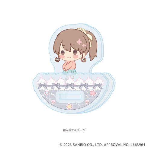 『まいまいまいごえん』ゆらゆらアクリルスタンド18/ルミ先生(ミニキャライラスト)