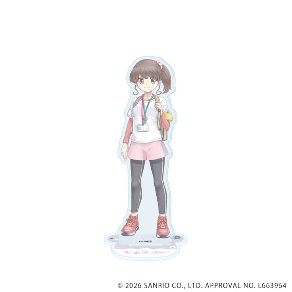 『まいまいまいごえん』アクリルスタンド64/ルミ先生(公式イラスト)