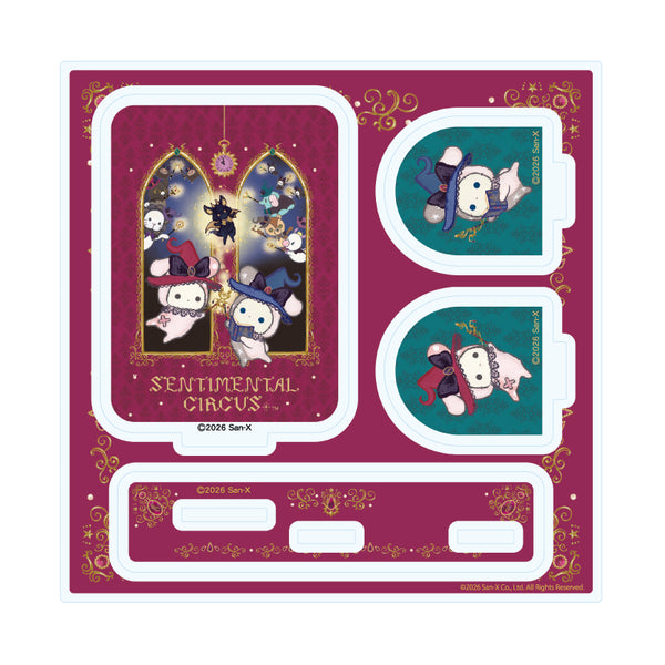 『センチメンタルサーカス』アクリルスタンドプレート05/B(公式イラスト)