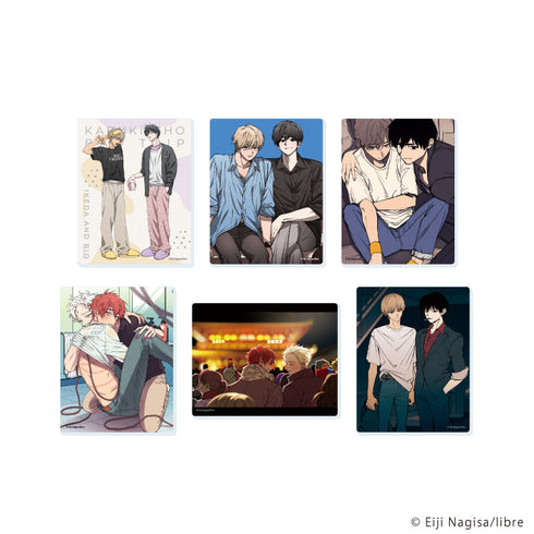 『歌舞伎町バッドトリップ』アクリルカード01/コンプリートセット(全6種)(公式&描き下ろしイラスト)