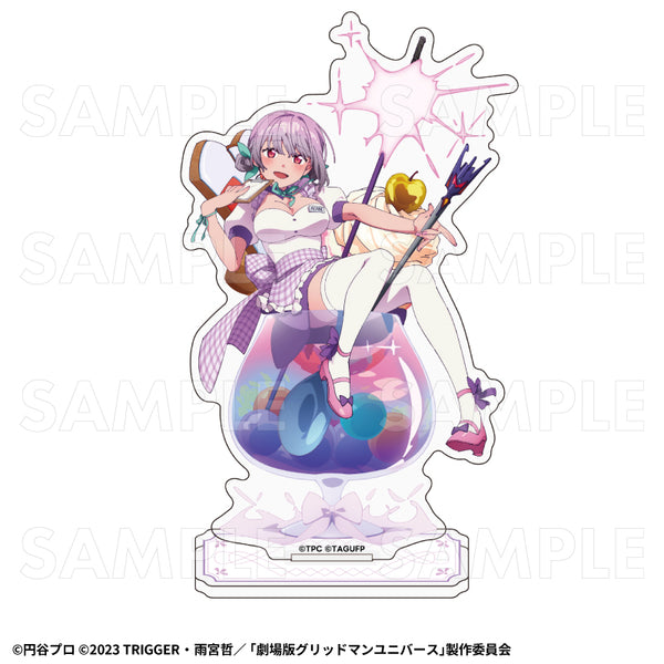 『グリッドマンユニバース』ちゃぽんっ! アクリルスタンド 新条アカネ