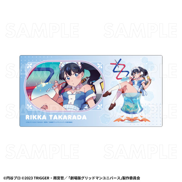 『グリッドマンユニバース』ちゃぽんっ! デスクマット 宝多六花