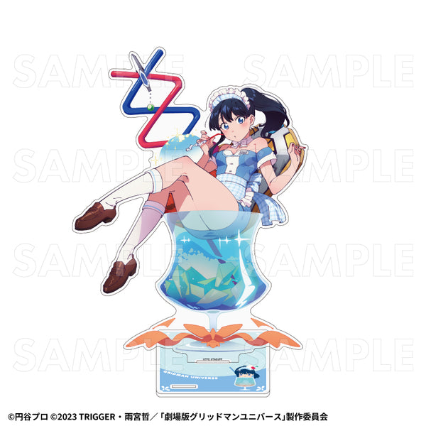 『グリッドマンユニバース』ちゃぽんっ! 特大アクリルスタンド 宝多六花