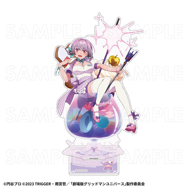 『グリッドマンユニバース』ちゃぽんっ! 特大アクリルスタンド 新条アカネ