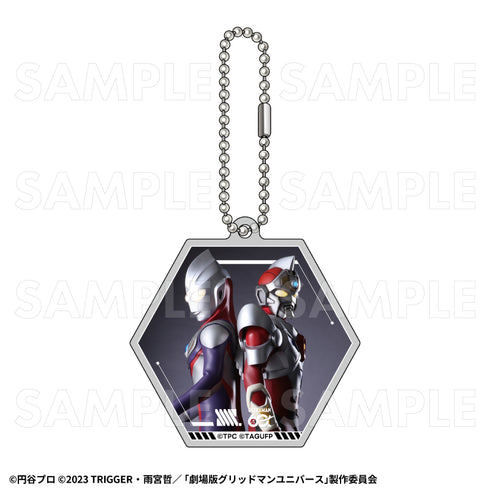『ULTRAMAN×GRIDMAN』トレーディングアクリルキーホルダー【BOX】