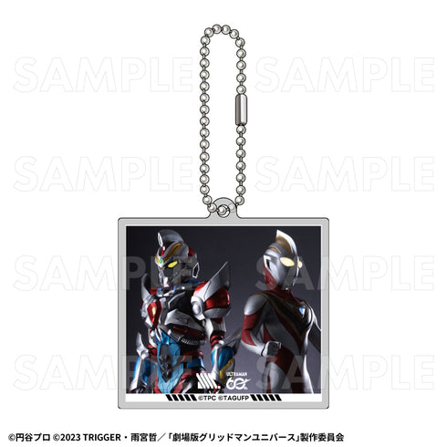 『ULTRAMAN×GRIDMAN』トレーディングアクリルキーホルダー【BOX】