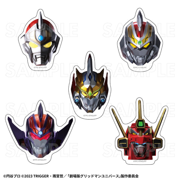 『ULTRAMAN×GRIDMAN』トレーディングアクリルバッジ【BOX】