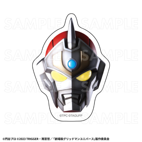 『ULTRAMAN×GRIDMAN』トレーディングアクリルバッジ【BOX】