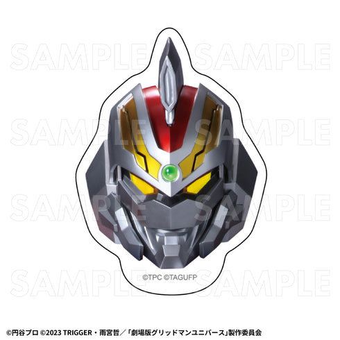 『ULTRAMAN×GRIDMAN』トレーディングアクリルバッジ【BOX】