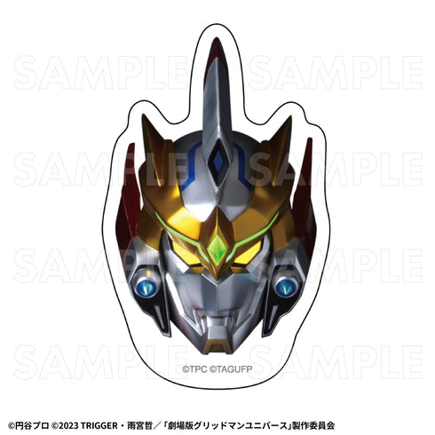『ULTRAMAN×GRIDMAN』トレーディングアクリルバッジ【BOX】