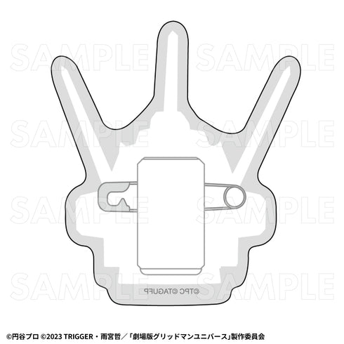 『ULTRAMAN×GRIDMAN』トレーディングアクリルバッジ【BOX】