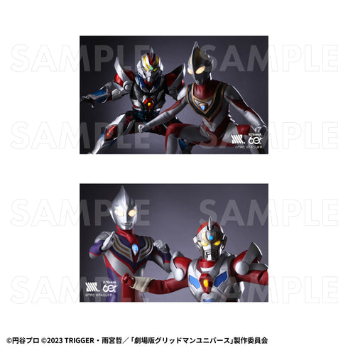 『ULTRAMAN×GRIDMAN』トレーディングビジュアルカード【BOX】