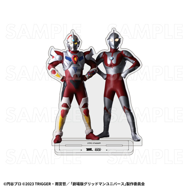『ULTRAMAN×GRIDMAN』アクリルスタンド ウルトラマン×電光超人グリッドマン