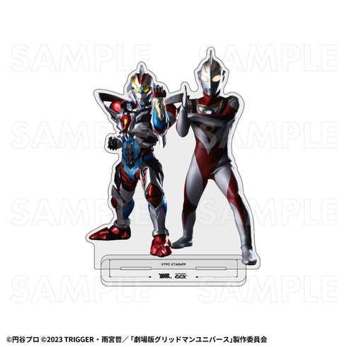 『ULTRAMAN×GRIDMAN』アクリルスタンド ウルトラマンガイア×グリッドマン(Primal Fighter)