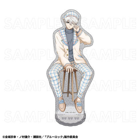 『ブルーロック』チェックセーラーStyle グリッターアクリルスタンド 凪誠士郎