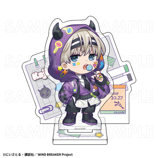 『WIND BREAKER』でびデコパーカー ちびキャラVer. アクリルスタンド 梶蓮