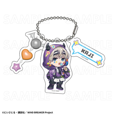 『WIND BREAKER』でびデコパーカー ちびキャラVer. アクリルキーホルダー 梶蓮