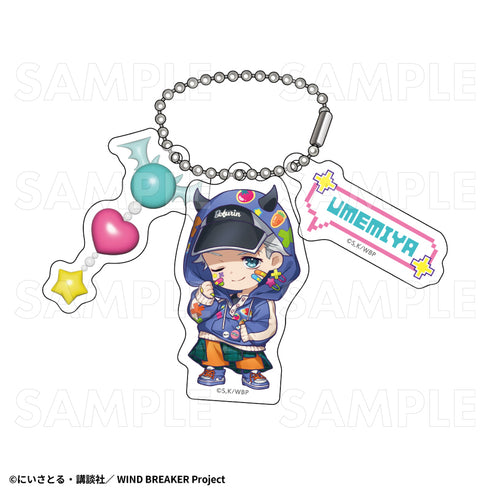 『WIND BREAKER』でびデコパーカー ちびキャラVer. アクリルキーホルダー 梅宮一