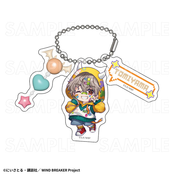 『WIND BREAKER』でびデコパーカー ちびキャラVer. アクリルキーホルダー 兎耳山丁子