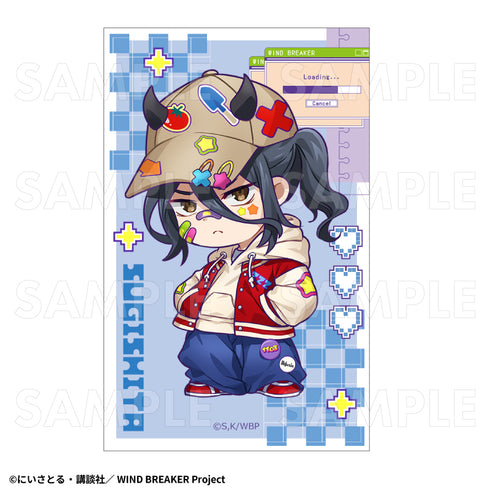 『WIND BREAKER』でびデコパーカー ちびキャラVer. トレーディングミニブロマイド【BOX】