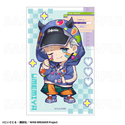 『WIND BREAKER』でびデコパーカー ちびキャラVer. トレーディングミニブロマイド【BOX】