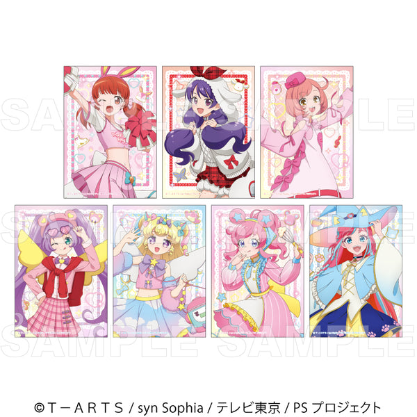 『プリティーシリーズ15周年』マスコット風コーデ トレーディングブロマイド【BOX】