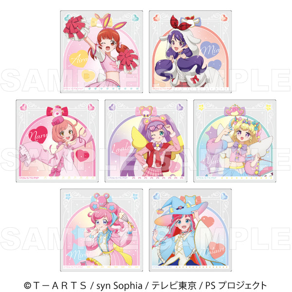 『プリティーシリーズ15周年』マスコット風コーデ トレーディングクリアカード【BOX】
