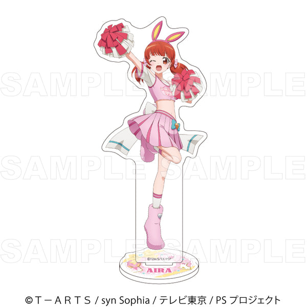 "Pretty Series 15th Anniversary" Mascot-Style Outfit Acrylic Stand: Aira Harune