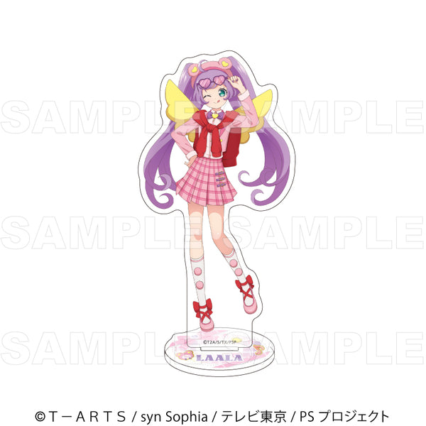 "Pretty Series 15th Anniversary" Mascot-Style Outfit Acrylic Stand: Raara Manaka