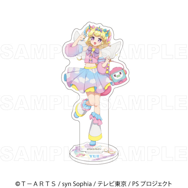 『プリティーシリーズ15周年』マスコット風コーデ アクリルスタンド 夢川ゆい