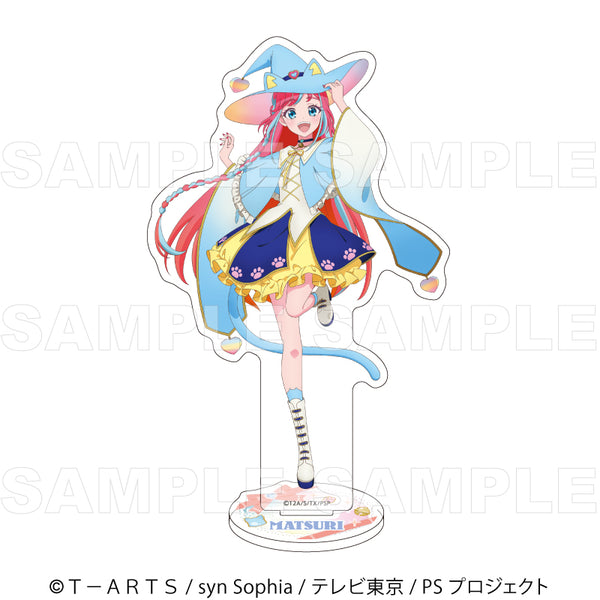 "Pretty Series 15th Anniversary" Mascot-Style Outfit Acrylic Stand: Matsuri Hibino