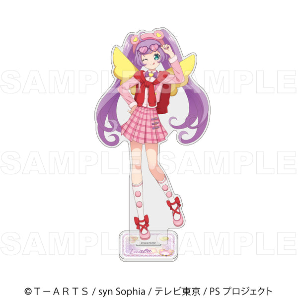 "Pretty Series 15th Anniversary" Mascot-Style Outfit Oversized Acrylic Stand: Rara Manaka