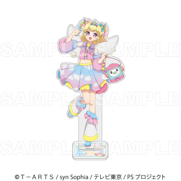 『プリティーシリーズ15周年』マスコット風コーデ 特大アクリルスタンド 夢川ゆい
