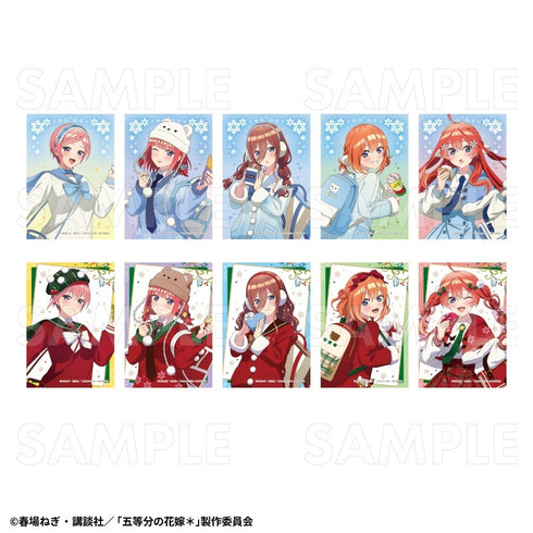 『五等分の花嫁*』ウインターMode & クリスマスMode トレーディングブロマイド【BOX】
