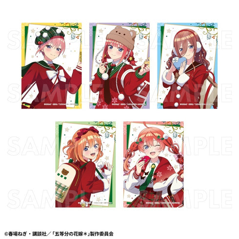 『五等分の花嫁*』ウインターMode & クリスマスMode トレーディングブロマイド【BOX】