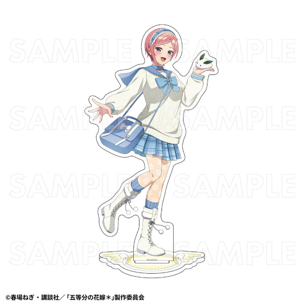『五等分の花嫁*』ウインターMode & クリスマスMode アクリルスタンド 中野一花 ウインターMode