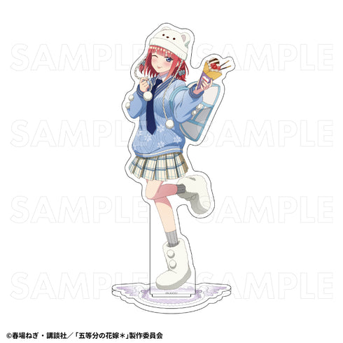 『五等分の花嫁*』ウインターMode & クリスマスMode アクリルスタンド 中野二乃 ウインターMode