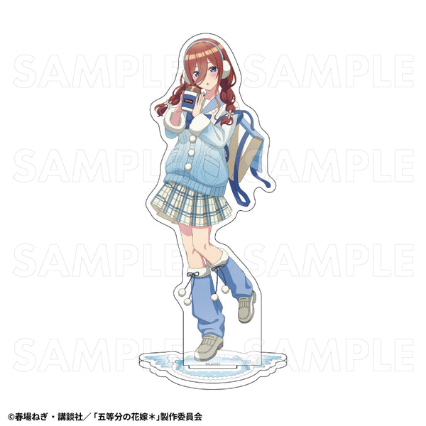『五等分の花嫁*』ウインターMode & クリスマスMode アクリルスタンド 中野三玖 ウインターMode